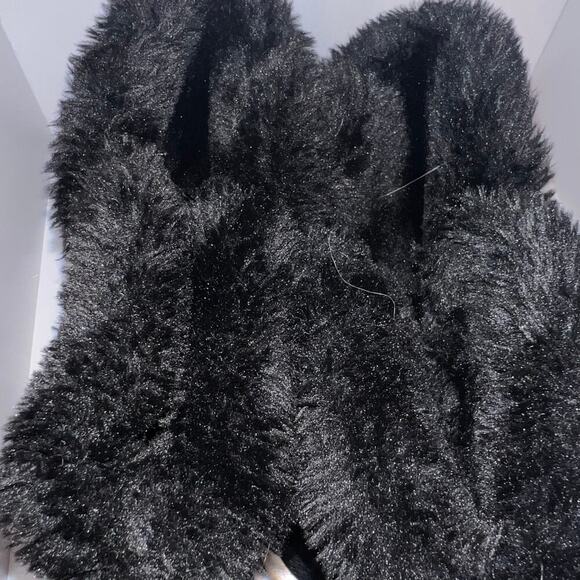 Style &Co, Tiny Gothic Women’s Size 10 Suede Grunge faux fur lined booties - Picture 4 of 9